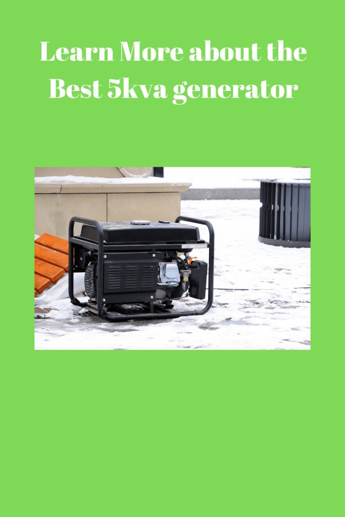 Best 5kva generator Overview