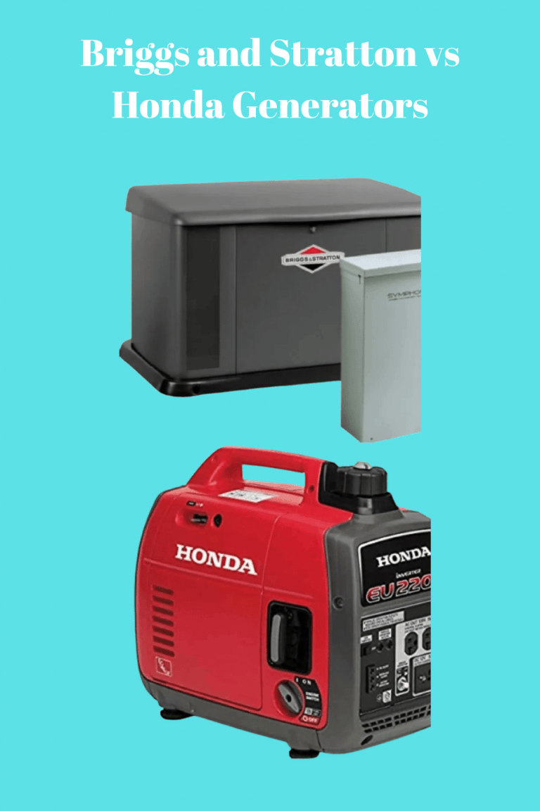 Briggs and Stratton vs Honda generators Generators Zone