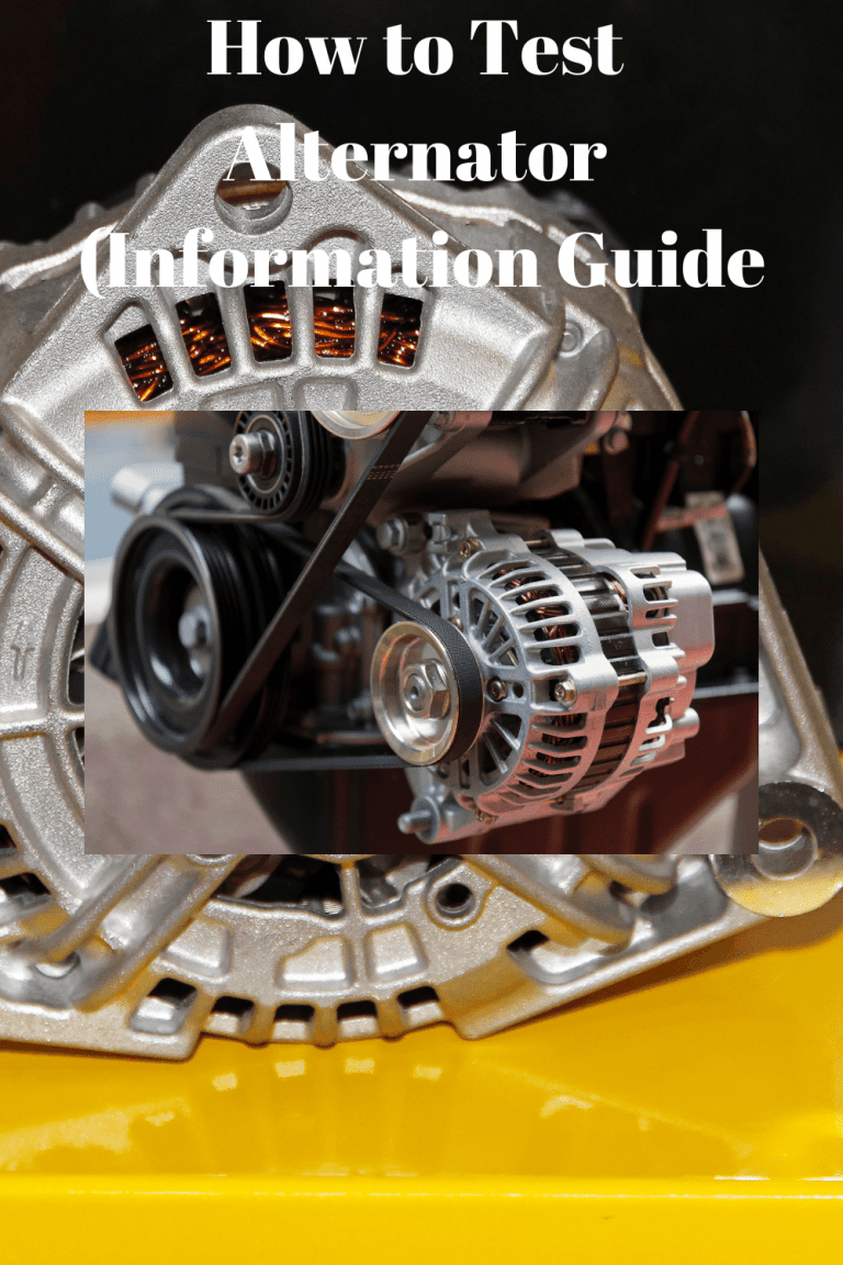 How to Test Alternator (Information Guide) Generators Zone