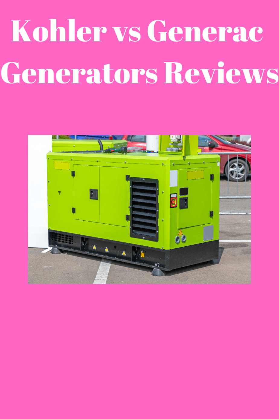 Kohler vs Generac Generators Reviews Generators Zone