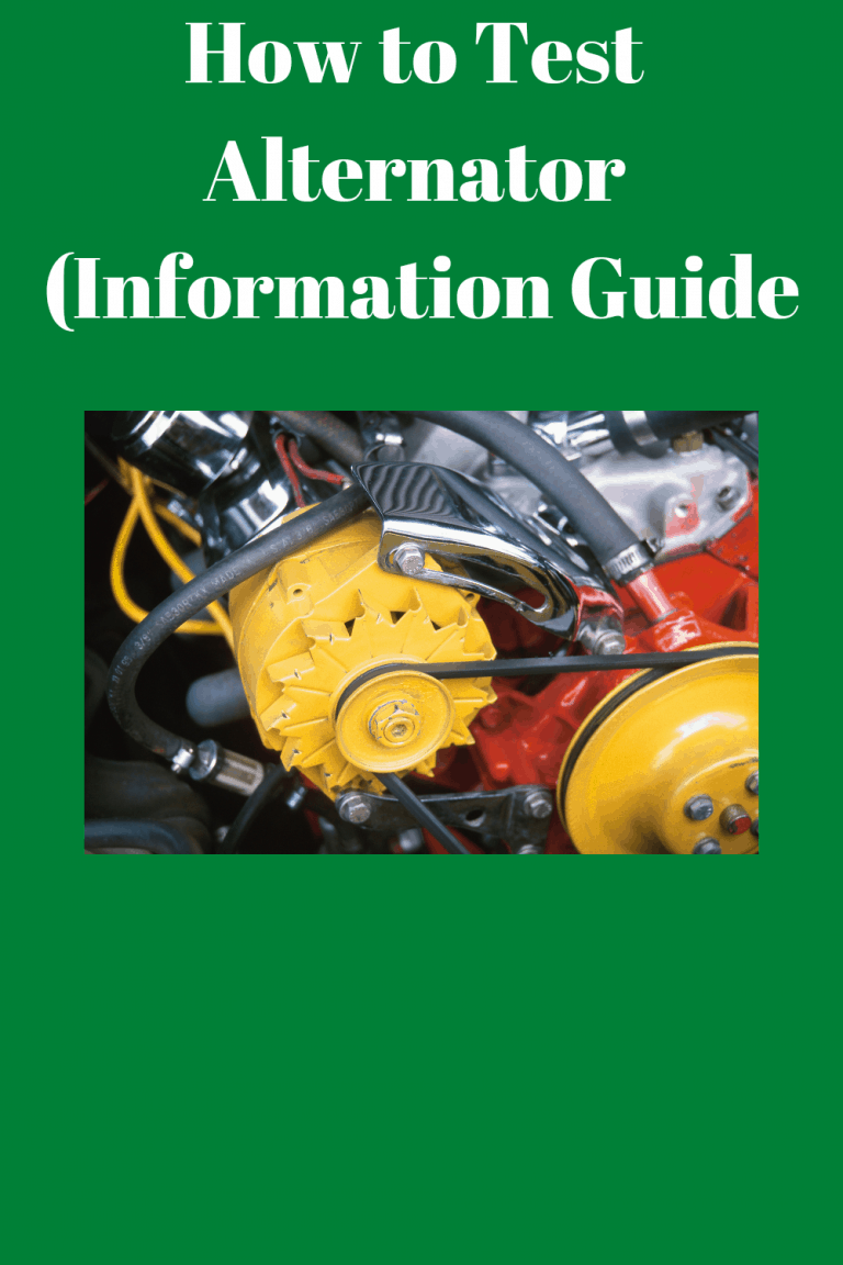How to Test Alternator (Information Guide) Generators Zone