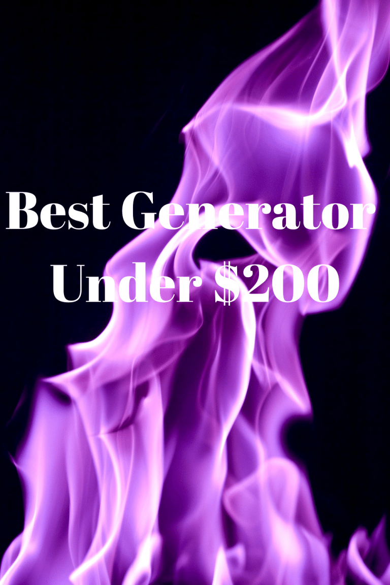 Best Generator Under 200 Buying Guide Generators Zone