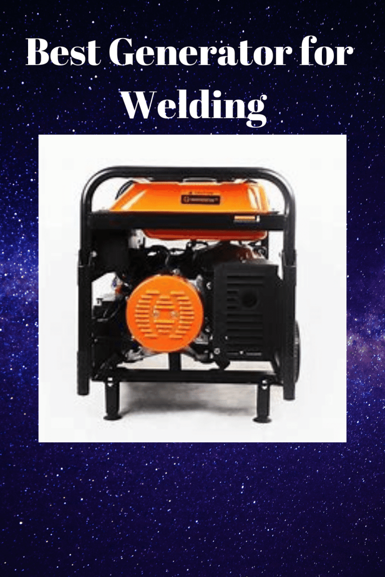 Best Generator for Welding (2023) Generators Zone