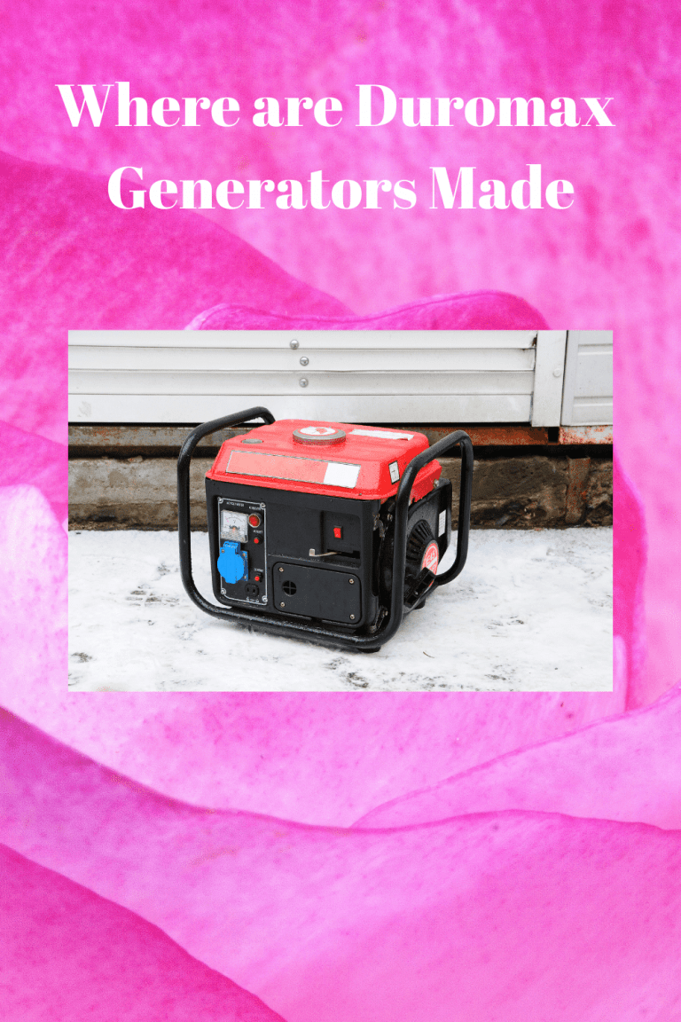 Duromax Generator Electric Start Not Working