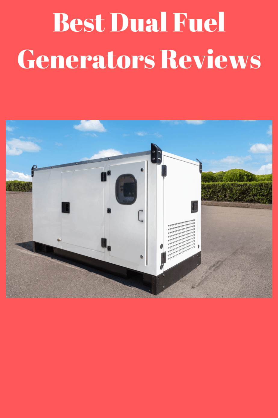 Best Dual Fuel Generators Reviews Generators Zone