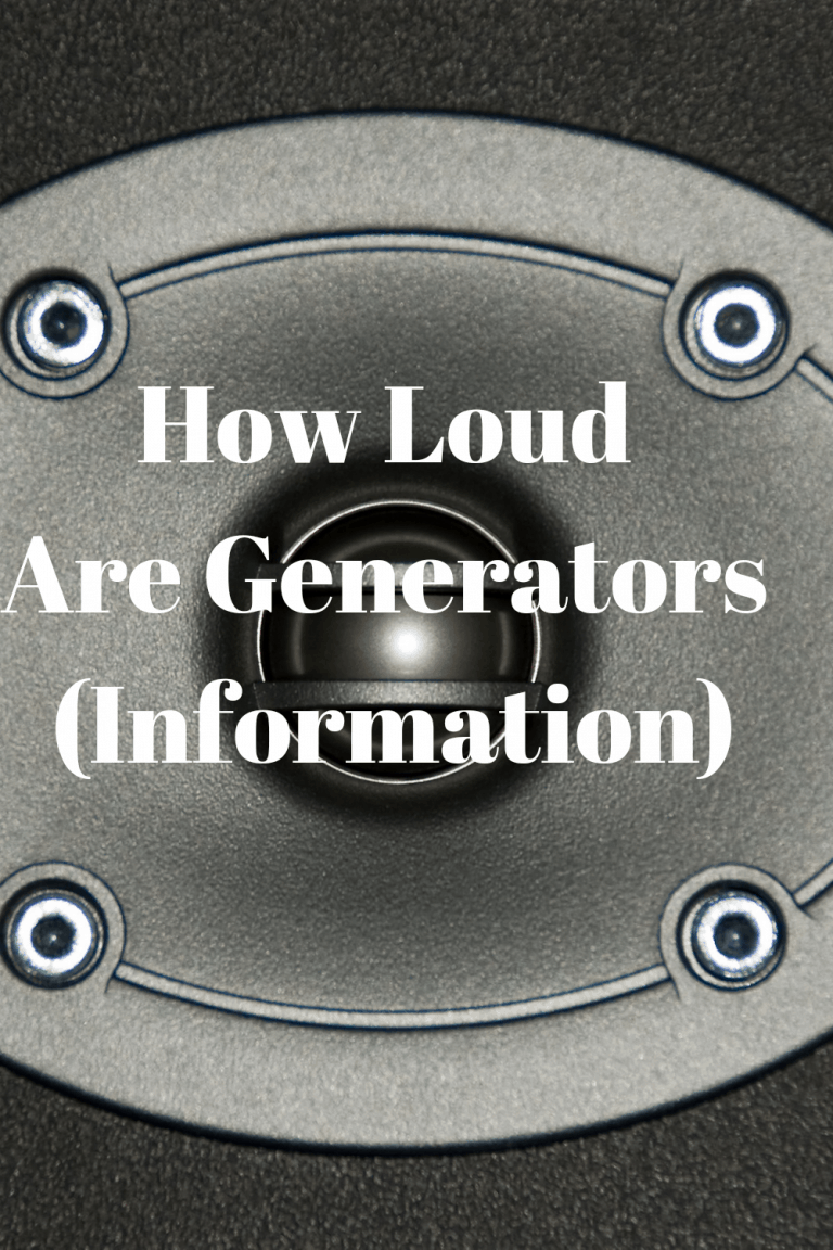 How Loud Are Generators (Information) Generators Zone