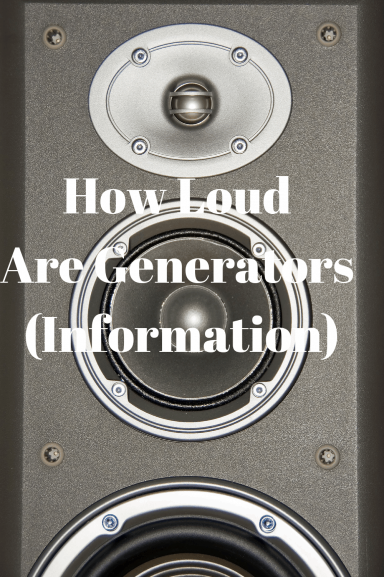 How Loud Are Generators (Information) Generators Zone