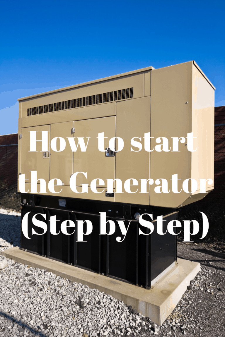 How to start the Generator (Step by Step) - Generators Zone