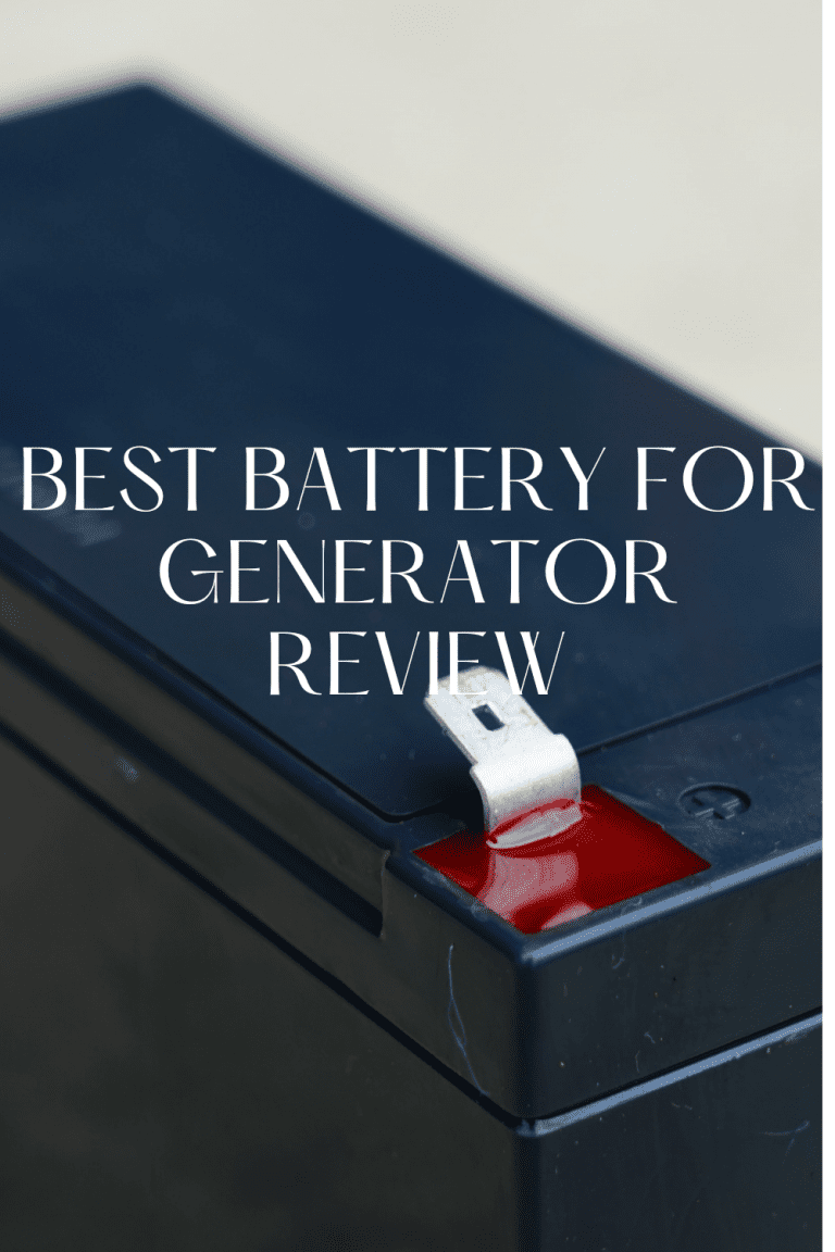 Best Battery for Generator Review Generators Zone
