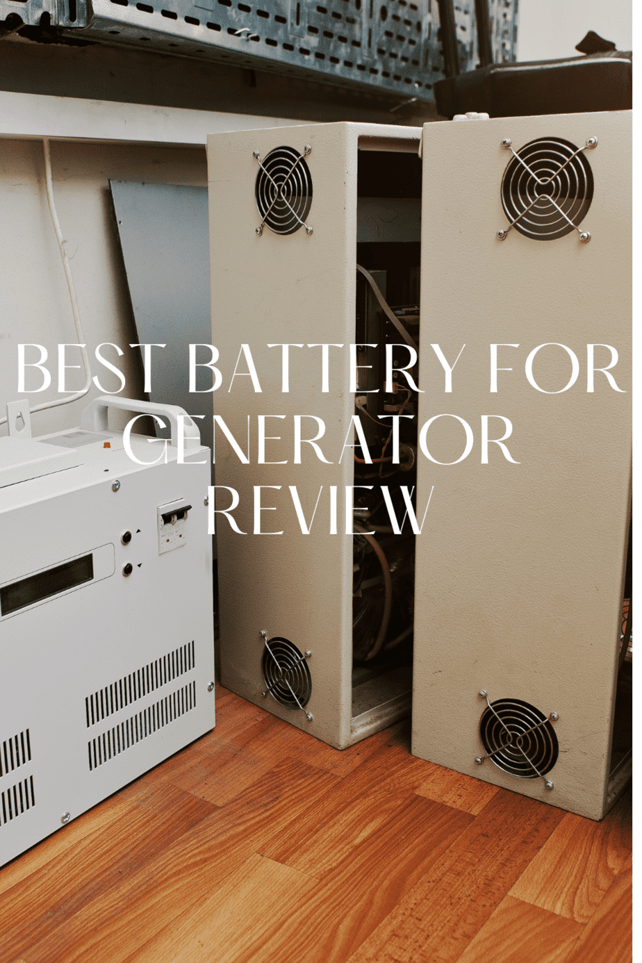 Best Battery for Generator Review Generators Zone
