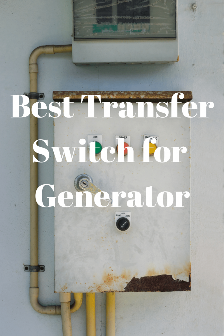 Best Transfer Switch for Generator Generators Zone