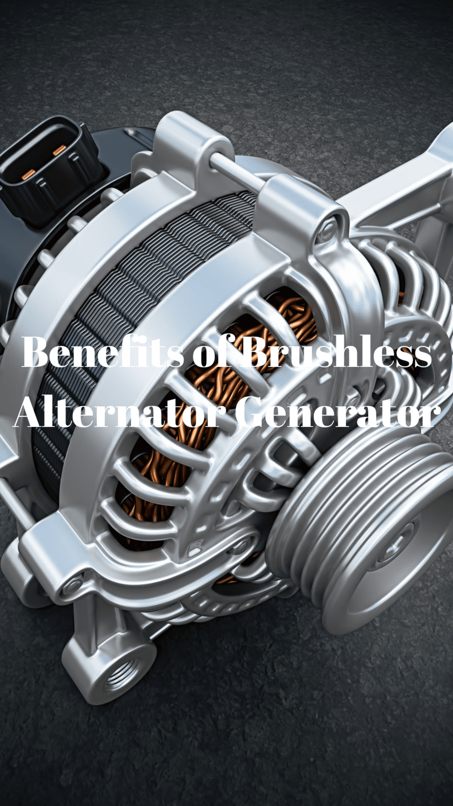 Benefits of Brushless Alternator Generator Generators Zone