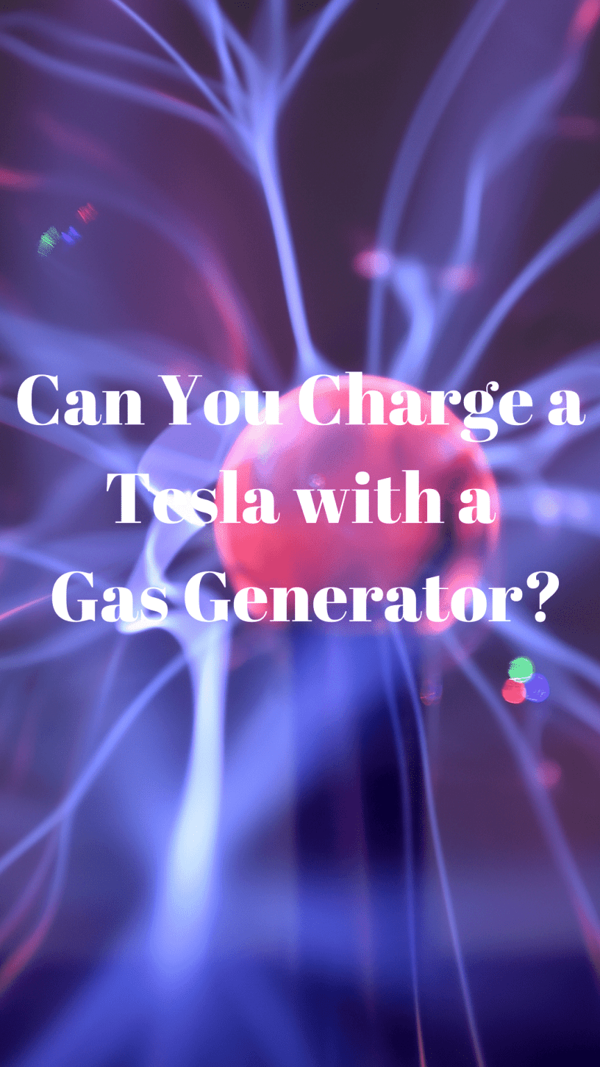 Can You Charge a Tesla with a Gas Generator? Generators Zone