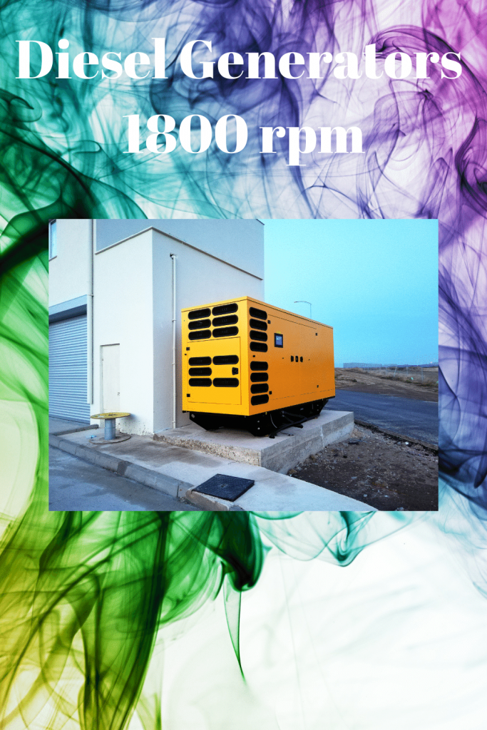 Diesel Generators 1800 rpm