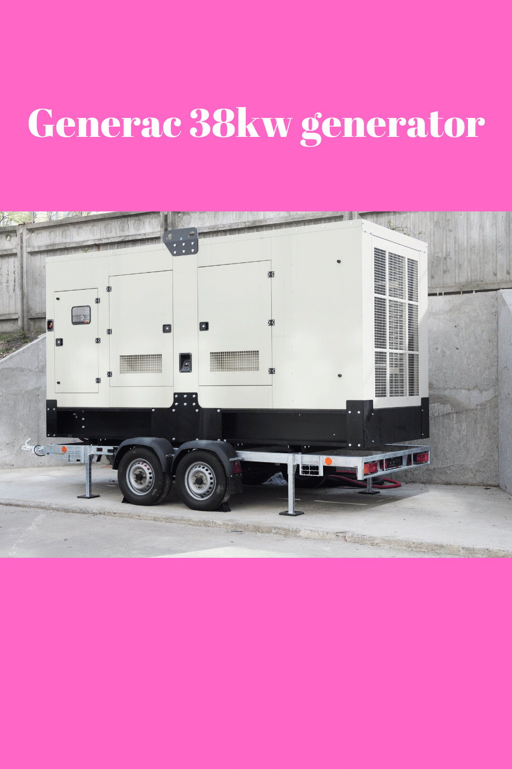 Generac 38kw generator Generators Zone