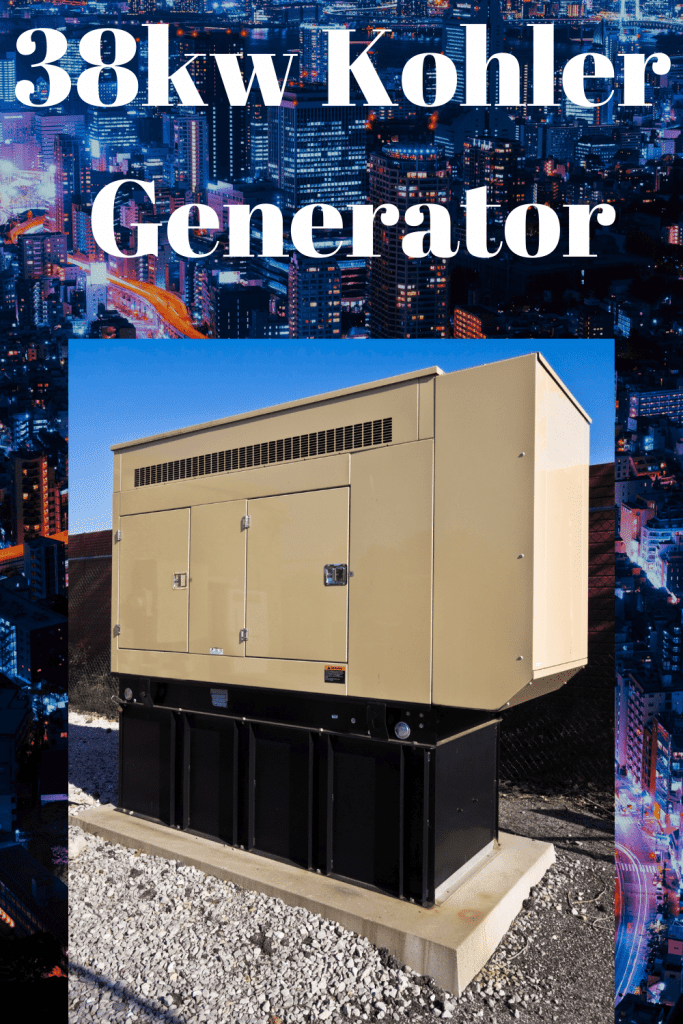 38kw Kohler Generator