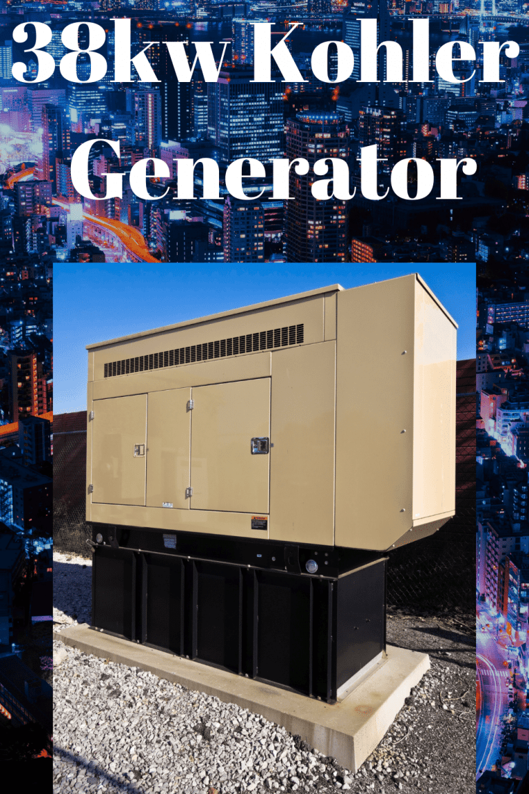 38kw Kohler Generator Generators Zone