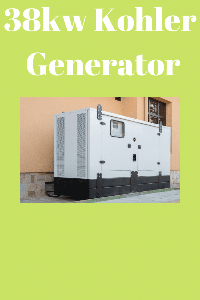 38kw Kohler Generator