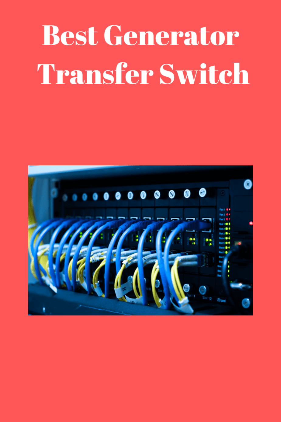 Best Generator Transfer Switch Generators Zone