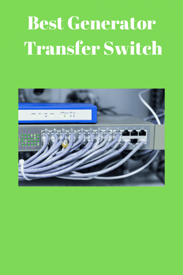 Best Generator Transfer Switch Generators Zone