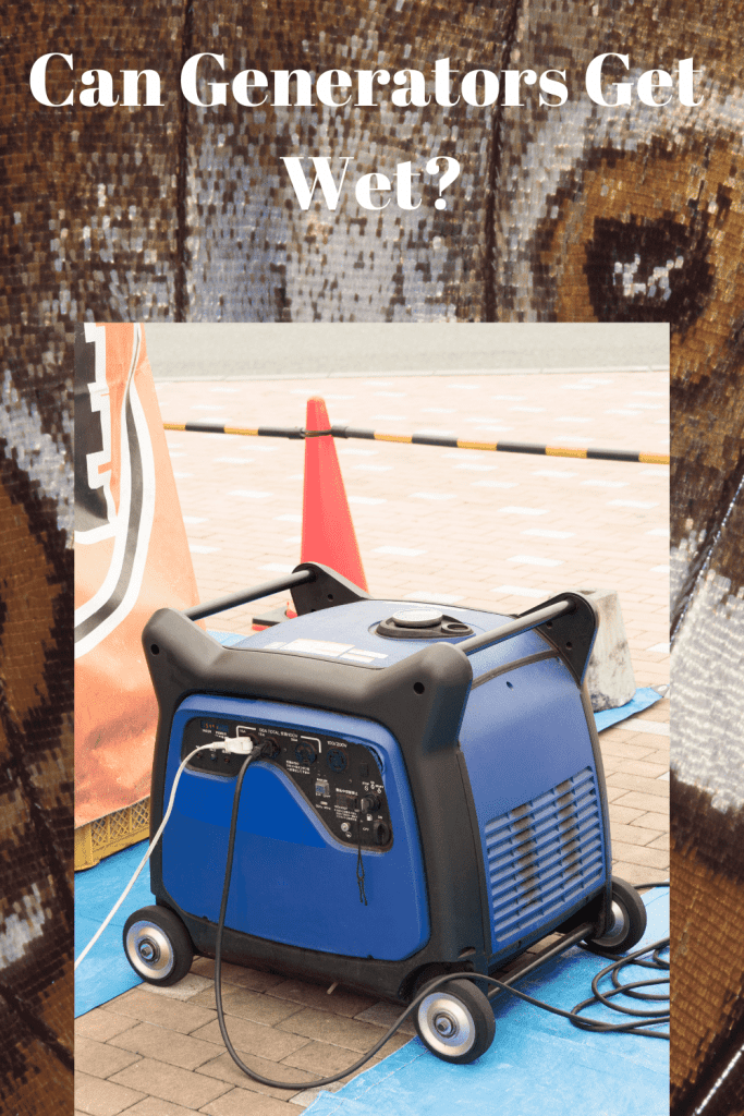 Can Generators Get Wet?