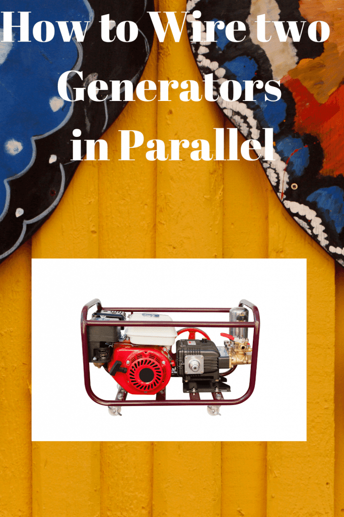 How to Wire two Generators in Parallel guide
