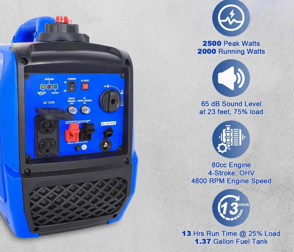 Top 3 Best Generator Under 400 Generators Zone