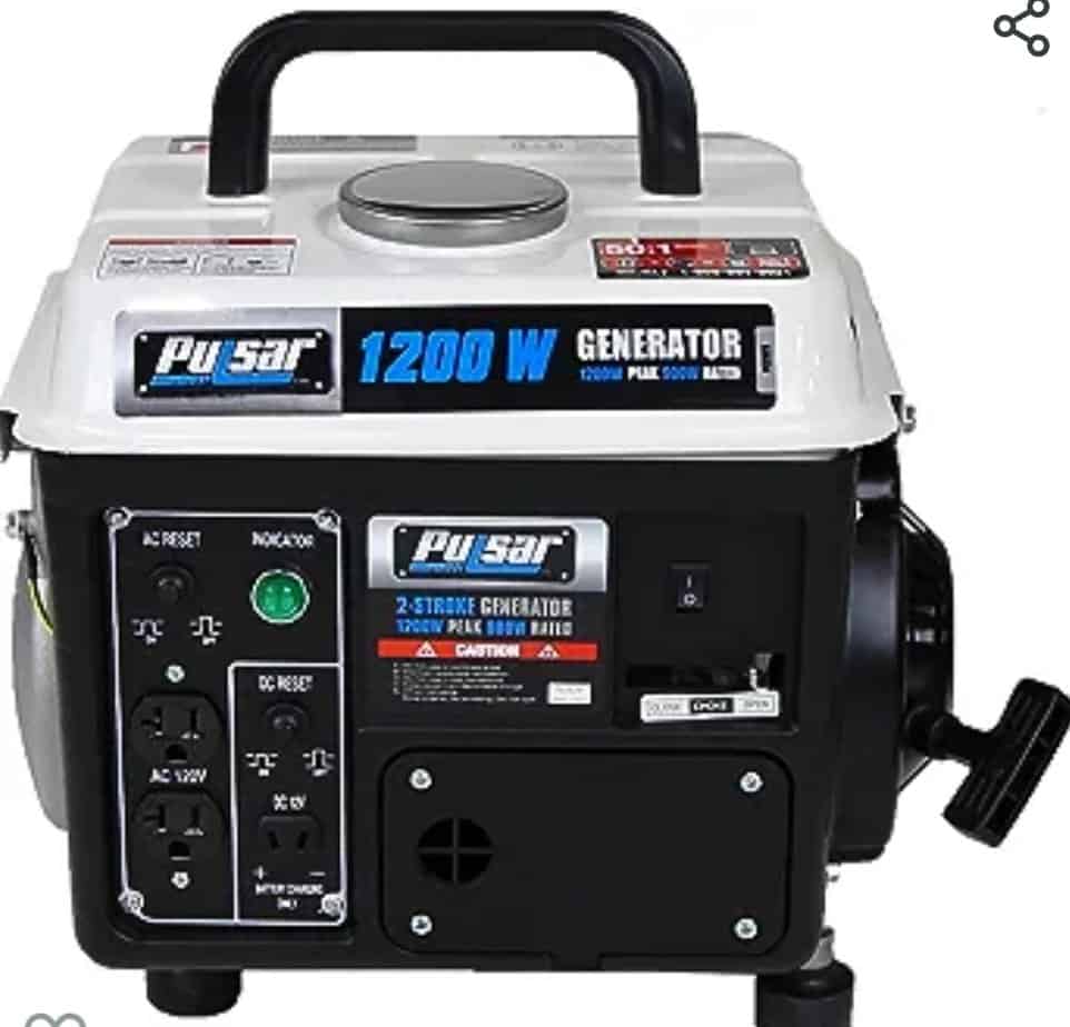 Top 3 Best Generators under 200 Generators Zone