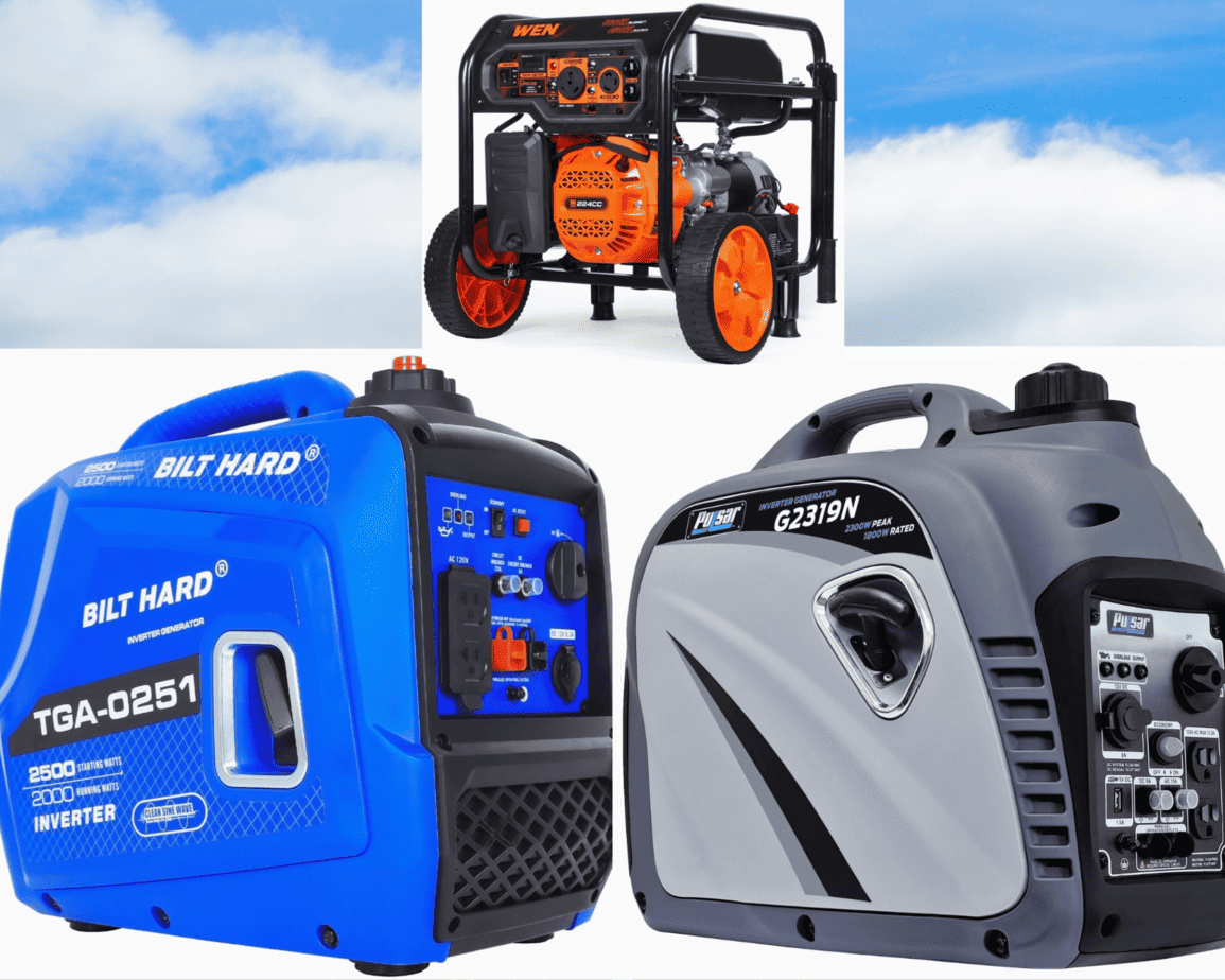 Top 3 Best Generator Under 400 Generators Zone